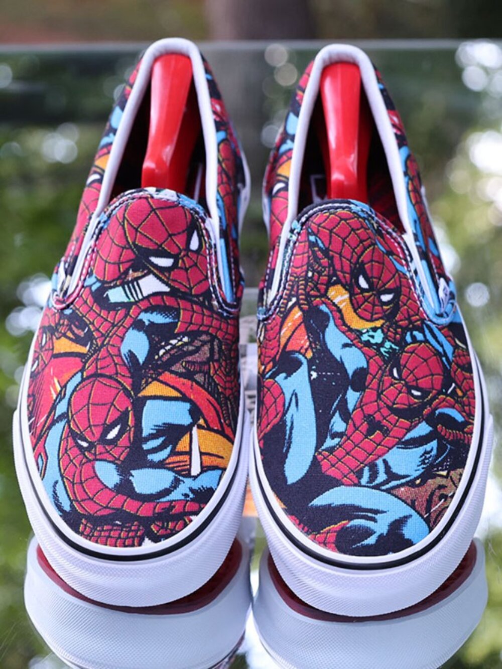 Vans Classic Slip On Marvel Spiderman